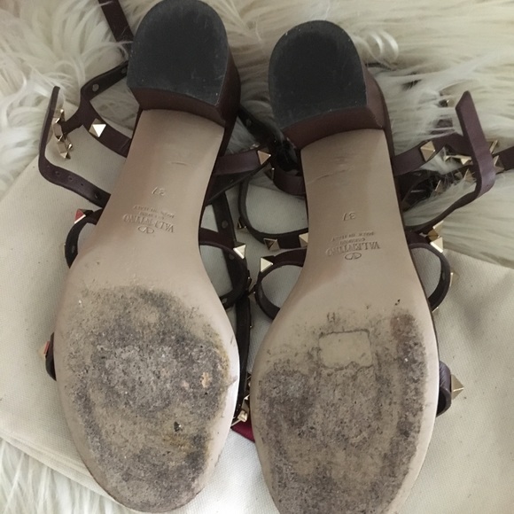 Valentino rockstud heels - Picture 3 of 8